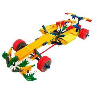 Formula 1 Carro Kit Robótica motorizado Compativel c/ K'NEX 350 pcs STEM