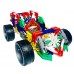 Kart Kit Robótica 179 pçs, Infantil Educativo p/ Montar STEM 6+ compativel knex