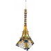 Torre Eiffel Replica Maquete Robótica Estrutural 1311 pcs Kit arquitetura 1,30 altura STEM