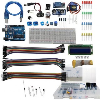 Kit Arduino Iniciante 2.0 Básico Uno R3 Kit Eletronica p iniciantes 83pcs