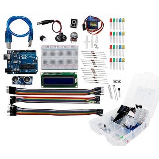 Kit Arduino Iniciante 1.0 Básico Uno R3 Kit Eletronica p iniciantes 54pcs