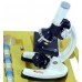 Microscópio Kit Ciencia Biologia Iniciantes 300x 600x 1200x Xsp-1xt 96 Pçs + Manual