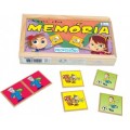 Profissões, 40 peças, Jogo da memoria, Mdf, 6+