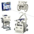 Macaquinho Solar Anda no Fio Robo Solar 3in1 STEM