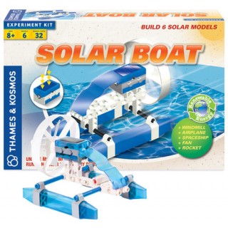 Barco, Avião, Foguete, Kit de Ciência energia sustentável SOLAR 6 Modelos de Montagem