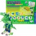 Controle Remoto 8x1: elefante, escorpião, pinguim, macaco, etc  Kit Robótica 94 pçs, 8+ STEM