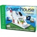 Casa Energia Alternativa Solar Eólica, Power House, Kit Experimentos Brinquedo Sustentável