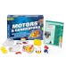 Motores e Geradores, Brinquedo Educativo, 6 a 13 anos Thames & Kosmos