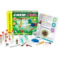 Química Kit CHEM C1000 Thames & Kosmos 125 experimentos