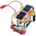 Robótica Solar 22 em 1 Laboratório Fotovoltaico Ciência Energia Solar 265pcs STEM