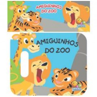 Livrinho de banho pode molhar: Amiguinhos do Zoo