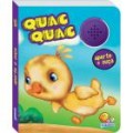 Aperte e ouça quac quac, estimulo sensorial, estimulo visual, desenvolve a leitura, interativo, 3+