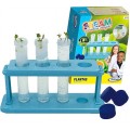 Plantinha Kit acessórios p/ Experiência Ciências Brinquedo Educativo 6+