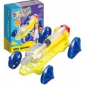 Carrinho pressão Kit Educativo STEM, 6+ Montagem 17pcs e se divertir